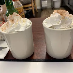 Hot chocolate!