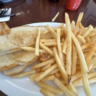 Grilled cheese