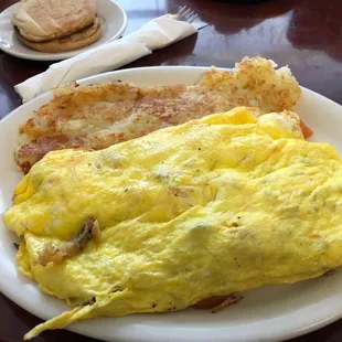 Spicy Turkey Omelette