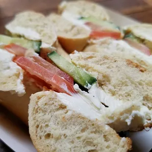 Veggie Bagel