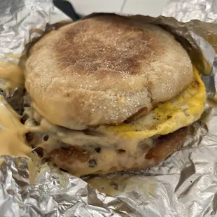 Breakfast Sandwich