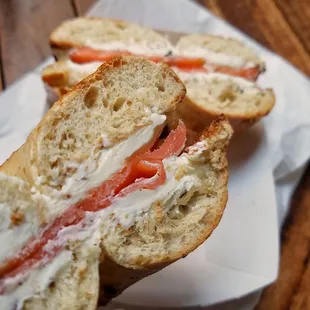 Lox Bagel
