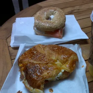Bacon Egg and Cheese Croissant