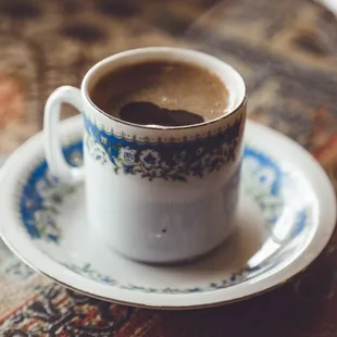 Trkish coffee