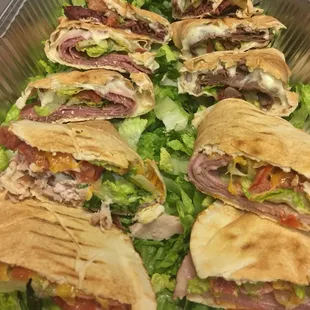 Falafel Pita Sandwich