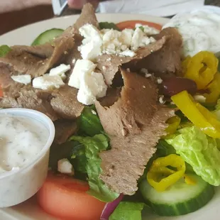 Greek Gyro Salad