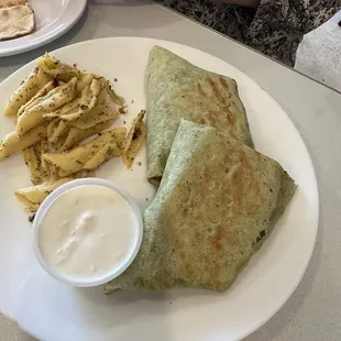Chicken Shawarma Wrap