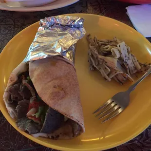 Olympian Gyros Sandwich