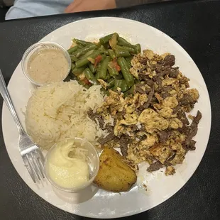 Shawerma Combo Dinner