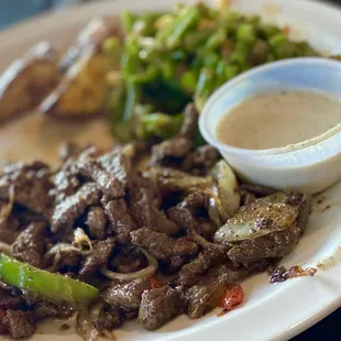 Beef Shawerma Plate