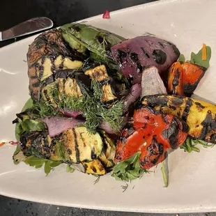 Mediterranean vegetable entree