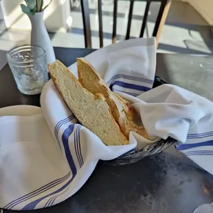 Warm bread