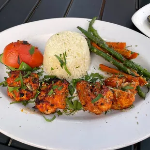 Chicken Shish Kebab