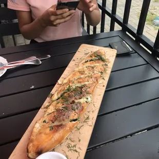 Spinach Pide