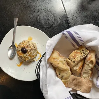 Babaganoush Plate