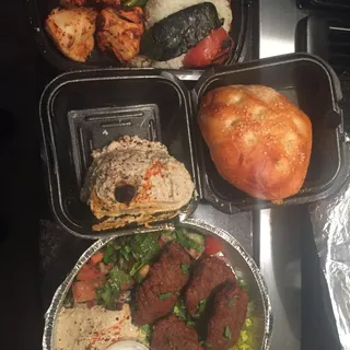 Chicken Shish Kebab