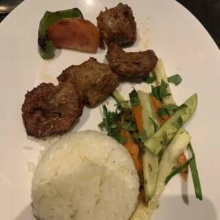 Heartland Heritage Farms Lamb Shish Kebab