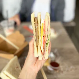 Toasted Signature Pork Sandwich