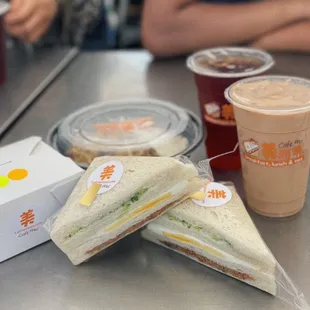 Classic Taiwanese Sandwiches