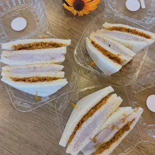 Taro Veggie Sung Sando