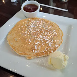Single pancake