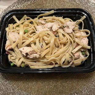Chicken carbonara