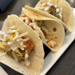 Blackened Fish Tacos