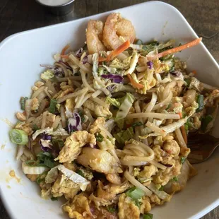 Shrimp Thai fry