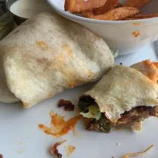 Buffalo Chicken Wrap