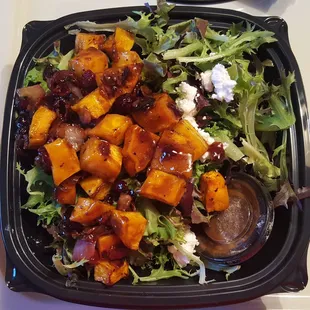 Warm Goat Cheese Salad