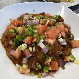Traditional Ethiopian Breakfast