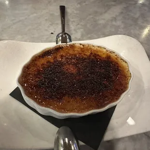 Crème brûlée