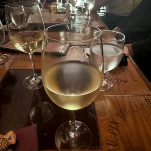 White wine