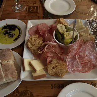 Mixed Charcuterie