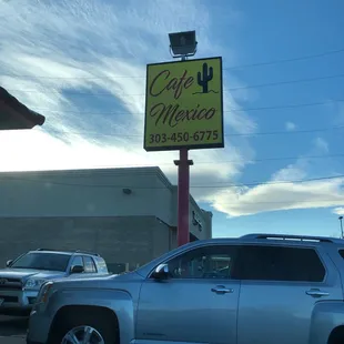 Cafe Mexico!