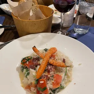 Risotto Scallop Truca