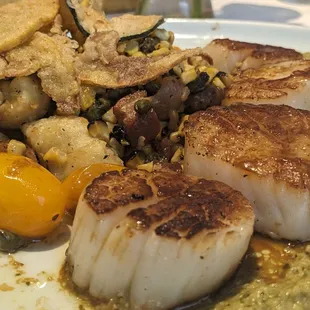 food, grilled fish