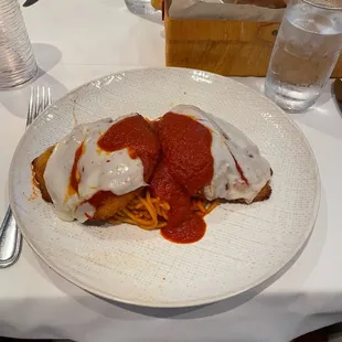 Chicken Parmigiana