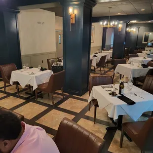 No one here but us!