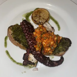 Charred Octopus