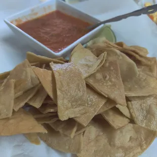 Chips/salsa