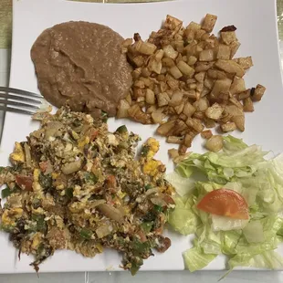 Machacado a la Mexicana
