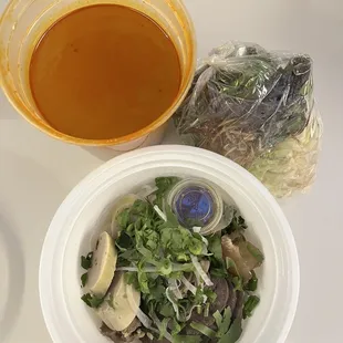 Bun Bo Hue - Deconstructed