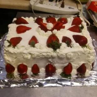 Are Specialty cassata Cake