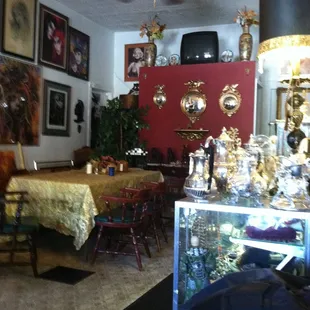 sandwiches, interior