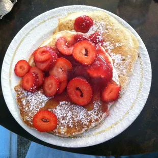 THE best damn pancakes I've had anywhere--not just Cleveland.