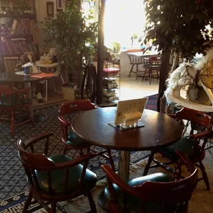 Inside looking towards the main window.