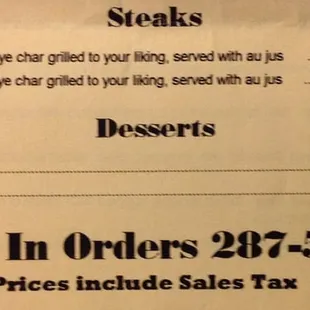 Area code 662, for tourists and non-locals