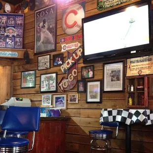 Chicago sports theme