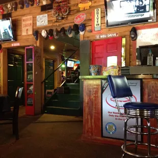 Ball caps and trucker caps everywhere